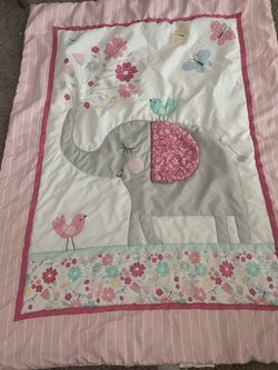 Crib Full Set Bedding 