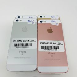 On Sale  iPhone SE 64GB Unlocked 