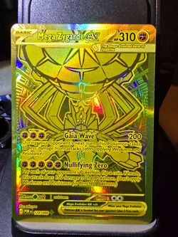 Mega Zygarde Ex Gold  - #124 -Perfect Order