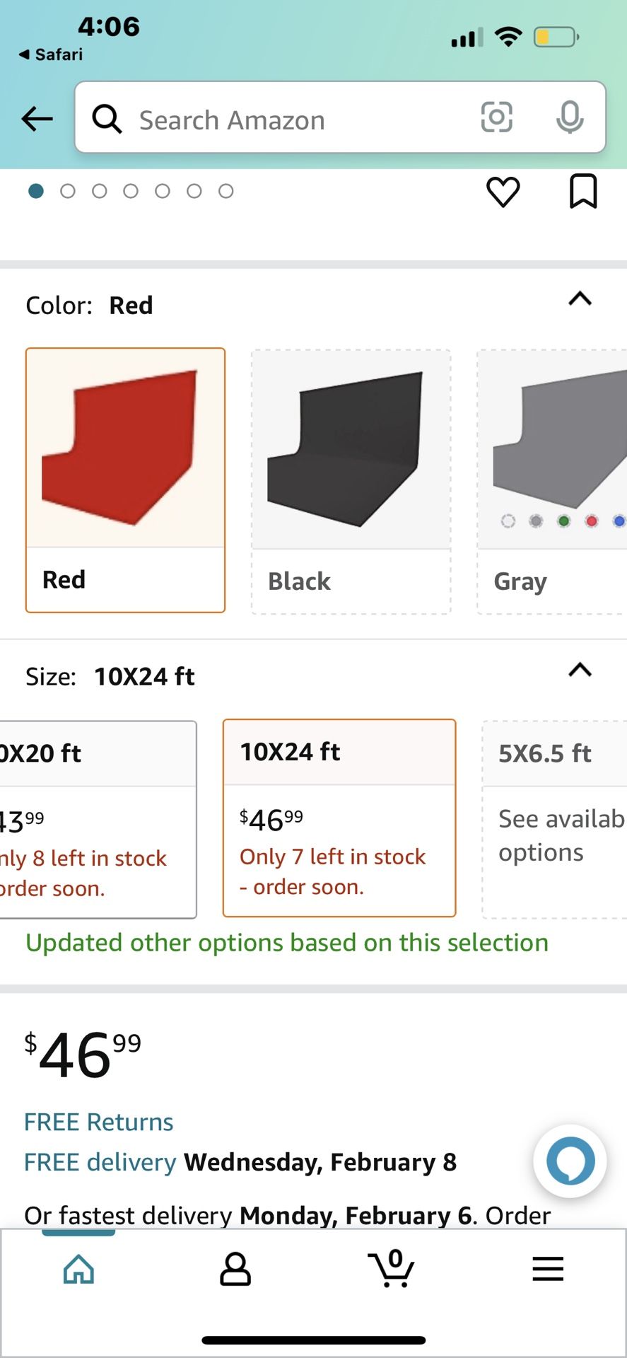 Issuntech Backdrop 10 X 24