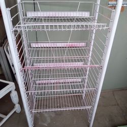 Universal Storage Rack Adjustable Shelves
