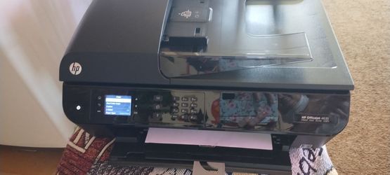 HP officejet 4635 print vac scan copy fax