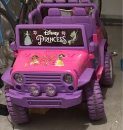 Kids Jeep