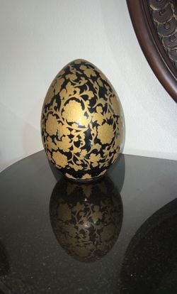 Ceramic Egg