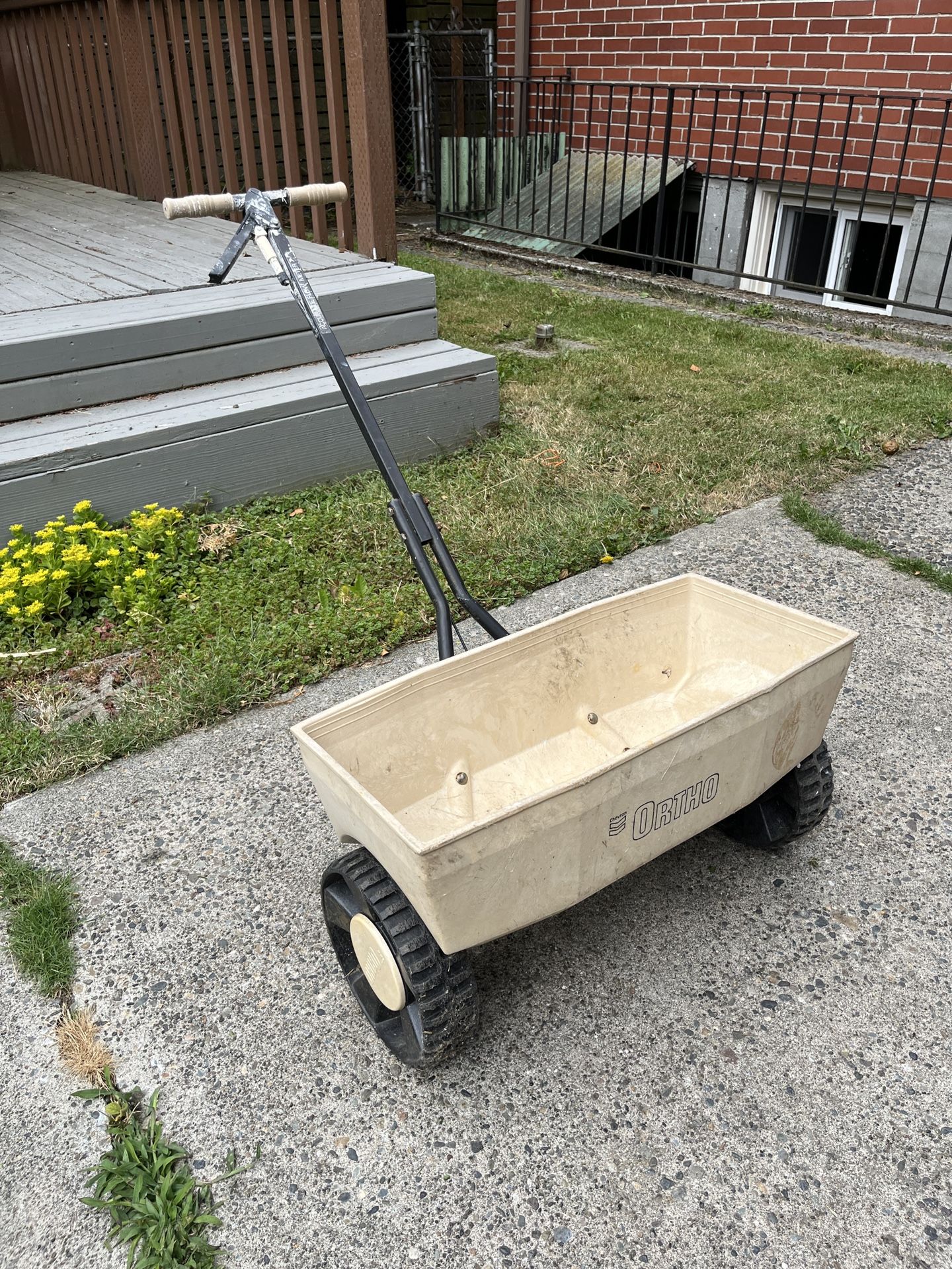FREE Fertilizer Spreader
