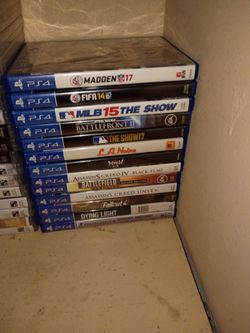 PlayStation 4 games