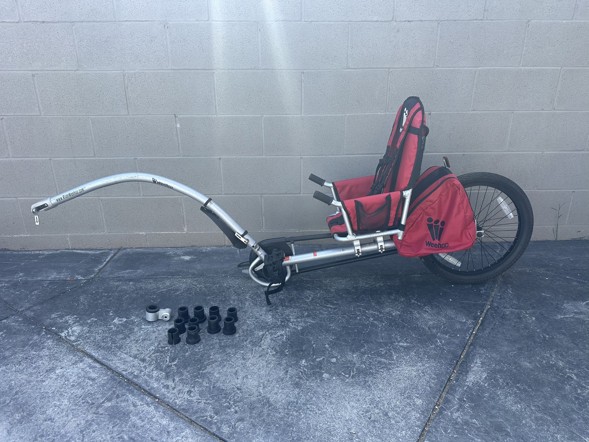 Weehoo Turbo Bike Trailer