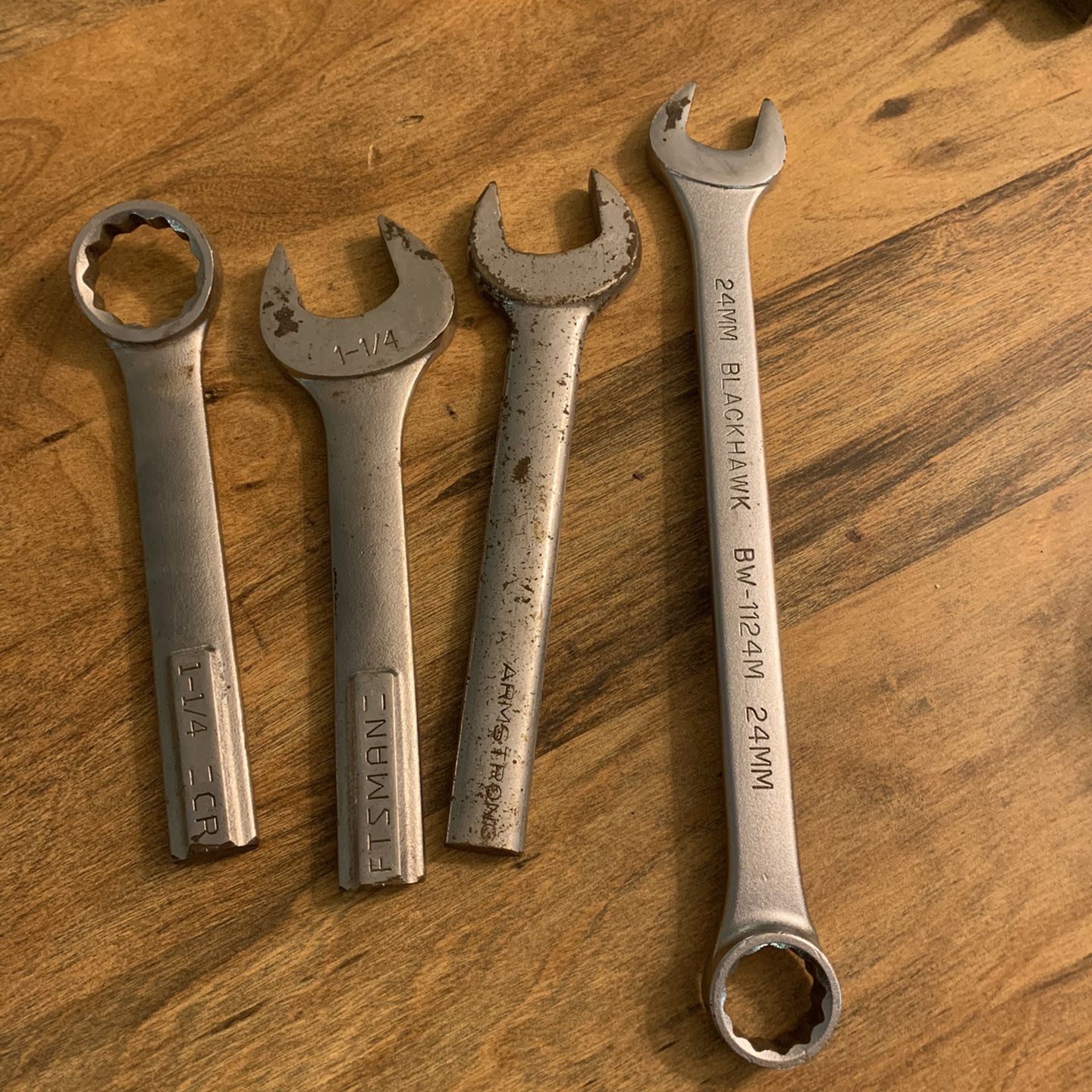 24mm blackhawk bw-1124m combo wrench and others