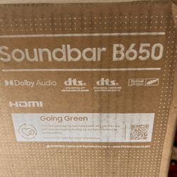 Samsung Soundbar B650 