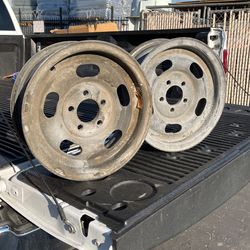Halibrand Kurtis 500s Original wheels