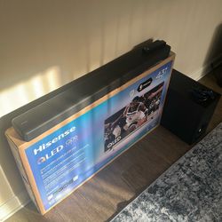 SONY Sound Bar With subwoofer 