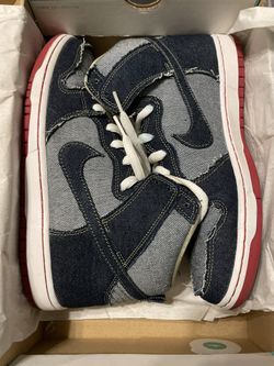 Nike Sb Denim Reese Forbes High