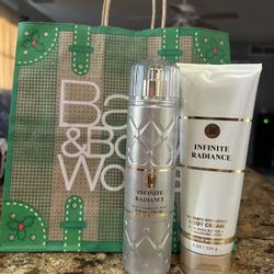 Bath & Body Works Infinite Radiance Set