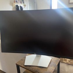 Dell 32 inch curved monitor 4k 60hz