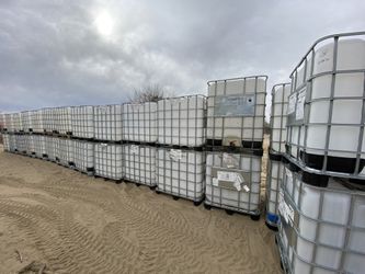 Water Tanks of 275 gallons for $85 we can derived for a Extra cost
