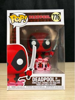 Funko Pop! Vinyl: Deadpool - Deadpool in Cake #776