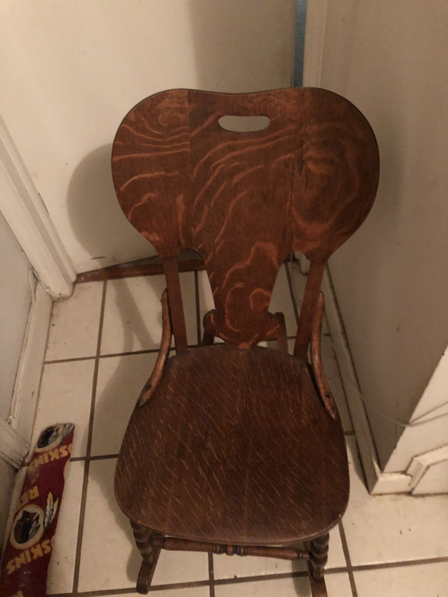 Antique Rocking Chair