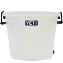 New in box YETI Tank Bucket Cooler