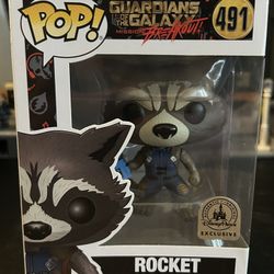 Marvel Funko Pop (Rocket Raccoon)