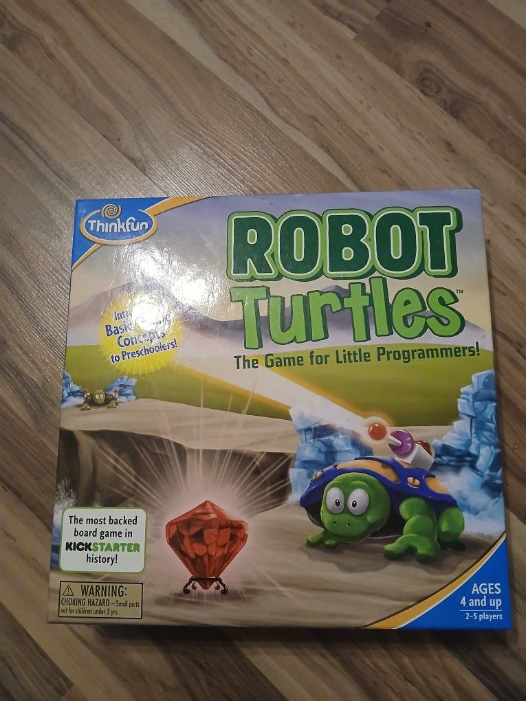Robot Turtles Game