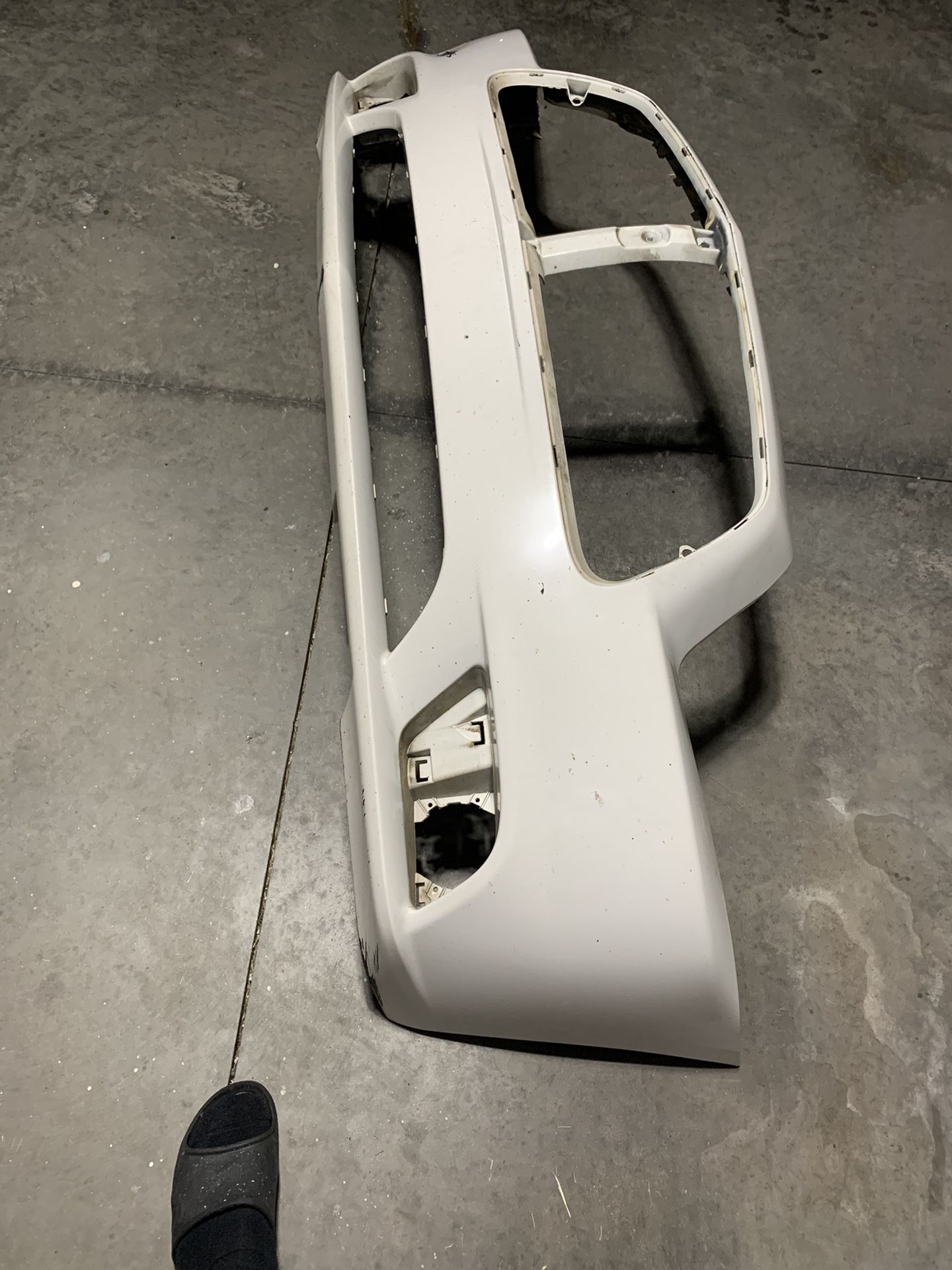 2011 Dodge Charger front bumper