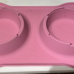 Silicone Mat For Double Dog Bowls