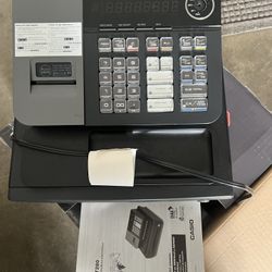 Casio PCR -T280 Cash Register Hardly Used
