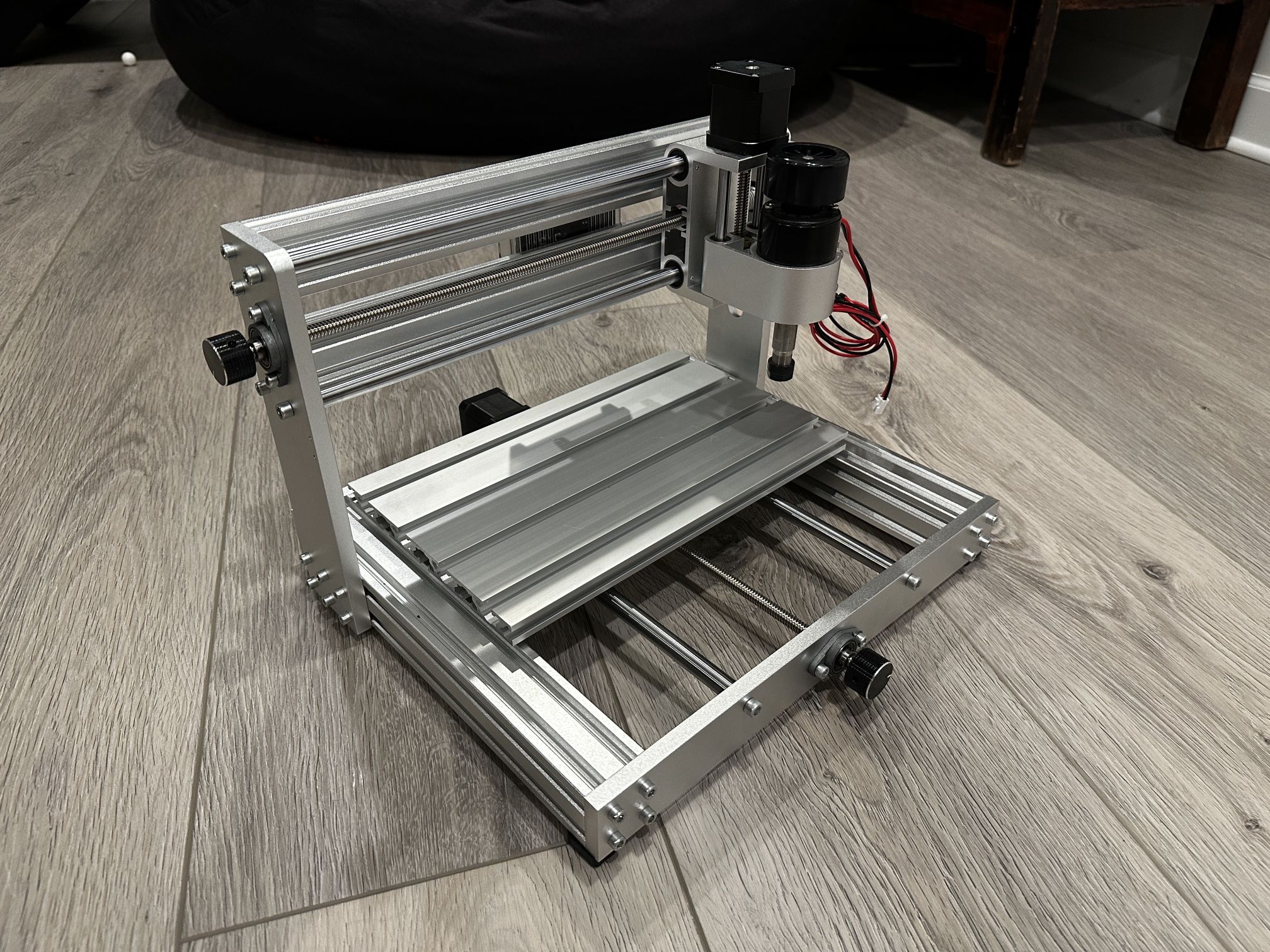 Upgraded Desktop CNC 3018 Router with 300W Spindle