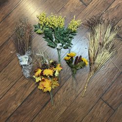 Artificial Silk Flowers & Plants 