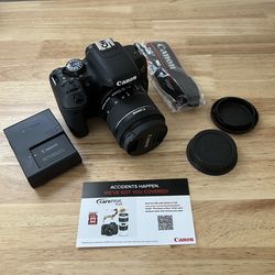 Canon T7i With 18-55mm Lens