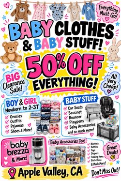 Baby sale
