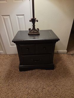 Johnston/Tombigbee Solid wood Night stand
