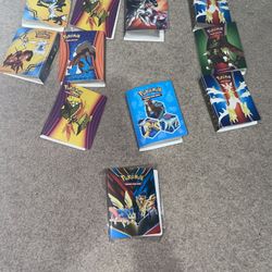 Pokémon Cards Small Binder For Cards 