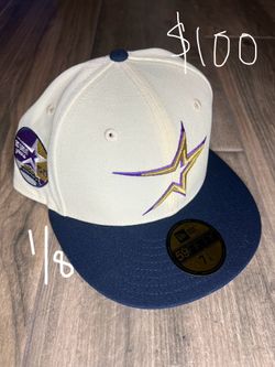 Astros Hat Fitted 7 1/8 Houston Selena