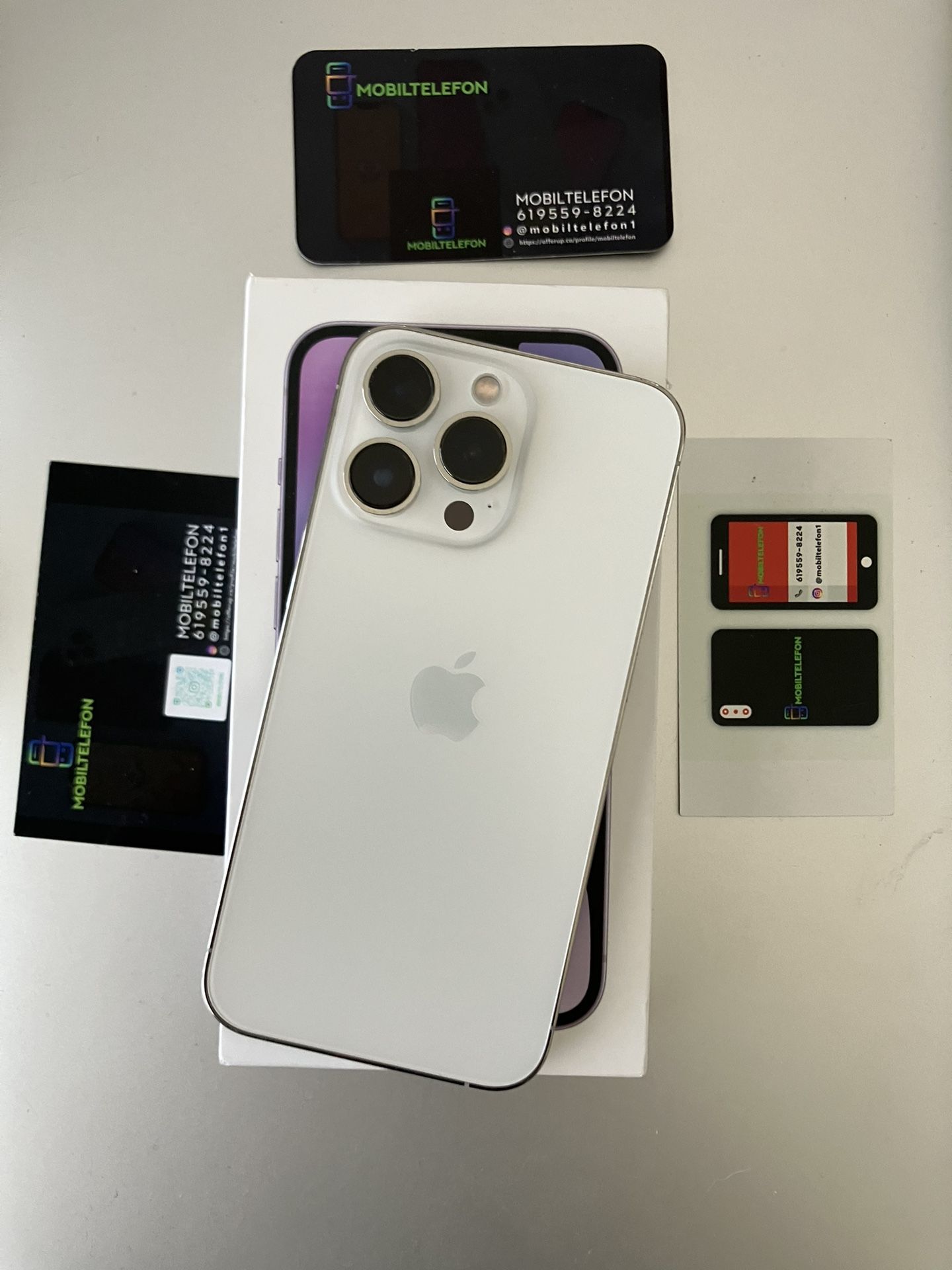 Iphone 13 Pro 128GB WHITE ANY CARRIER UNLOCKED SILVER