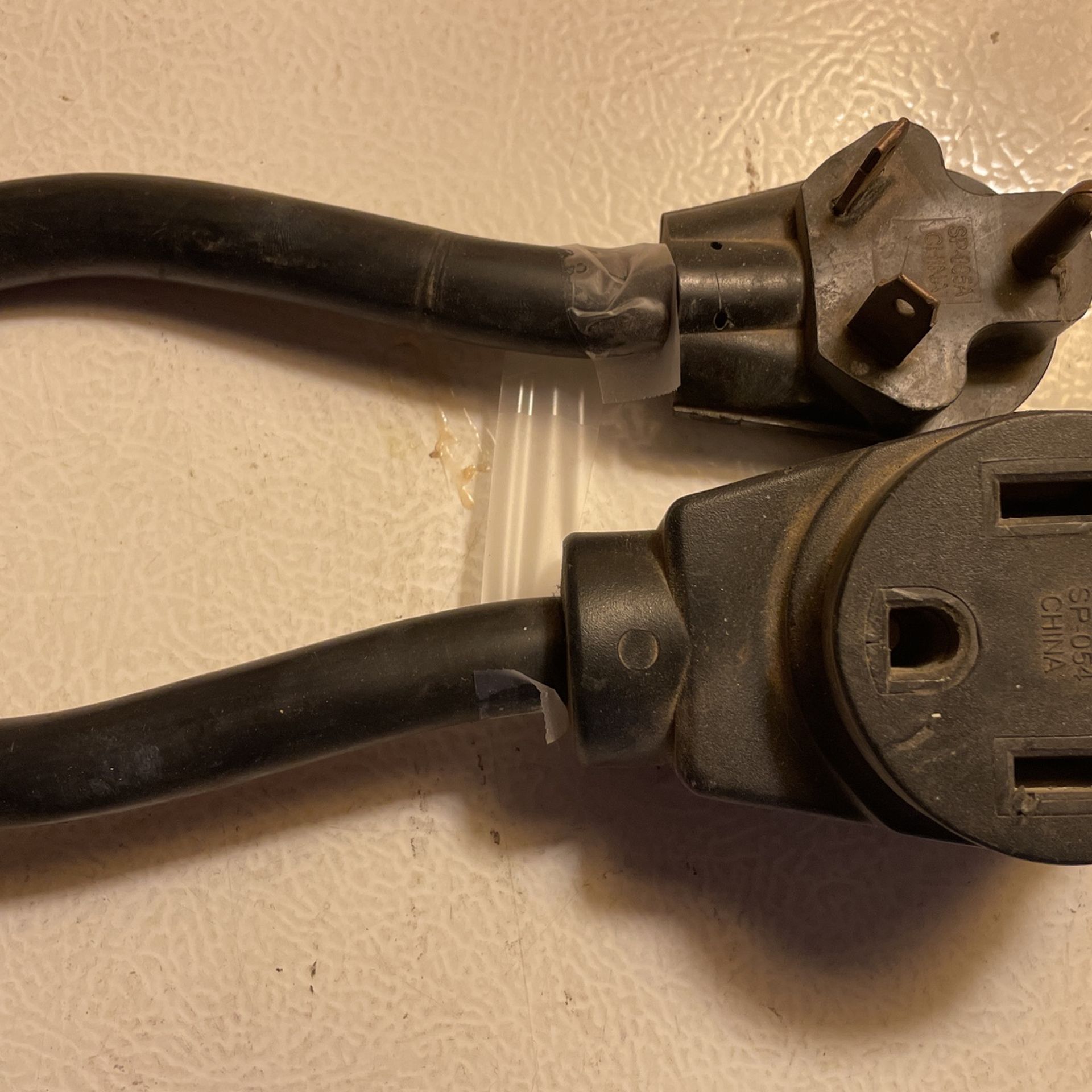 UL STW E166124 VW1 10AWG/3C Heavy Duty 5th Wheel Trailer Electric Hook Up Adapter for Sale in