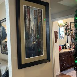 Very Nice Framed art