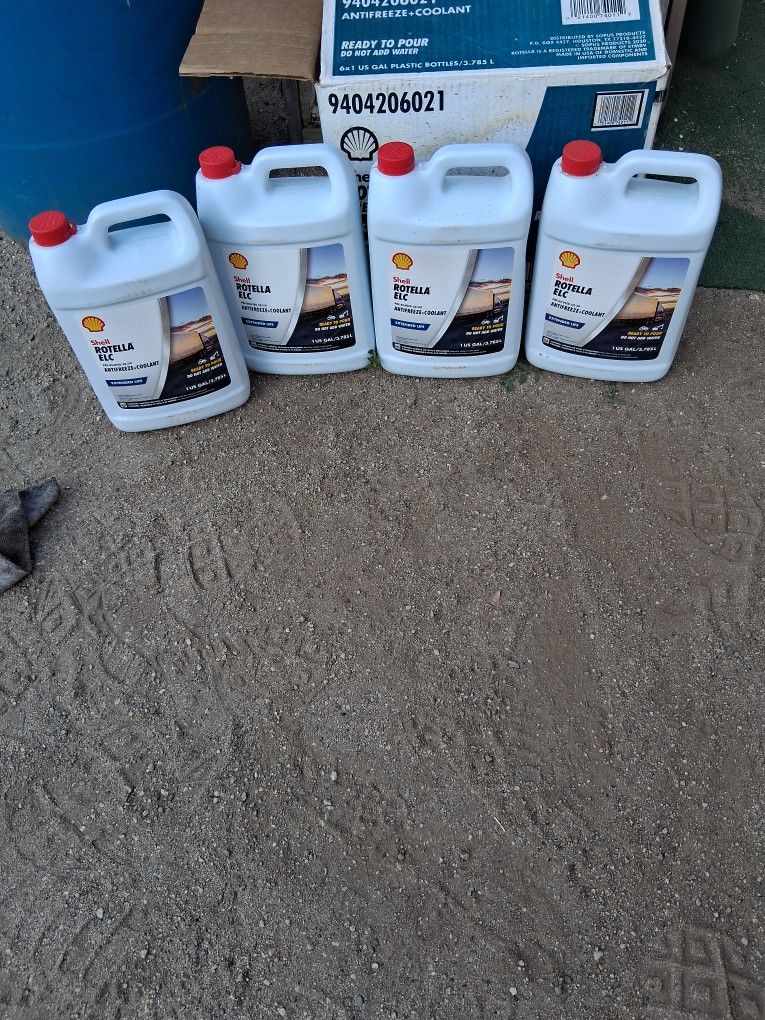 Shell Antifreeze Extended Life
