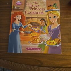 The Disney Princess Cookbook