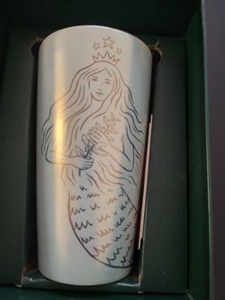 50 Year  Limited Edition Starbucka  Glass 