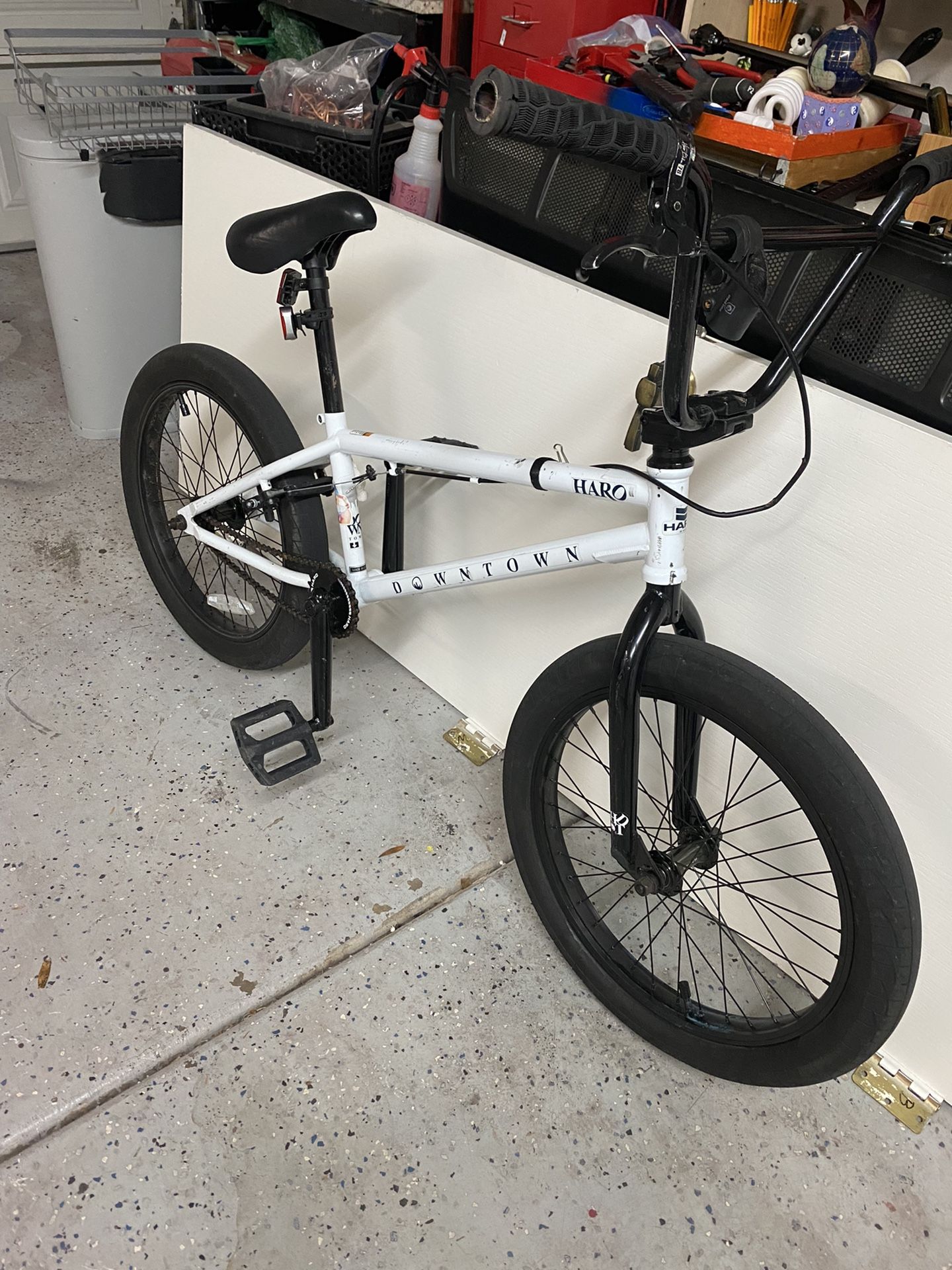 BMX haro downtown dlx 20 フラット - その他