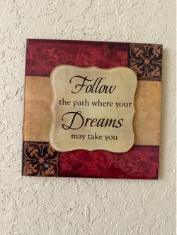 Like New Wall Art, Inspirational Wall Picture