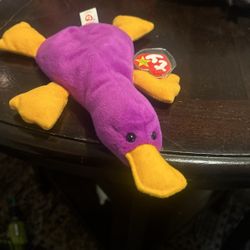 Patti The Platypus Beanie Baby