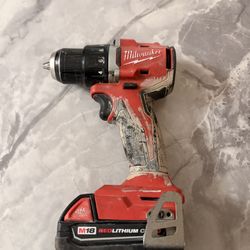 Milwaukee 18v Drill 