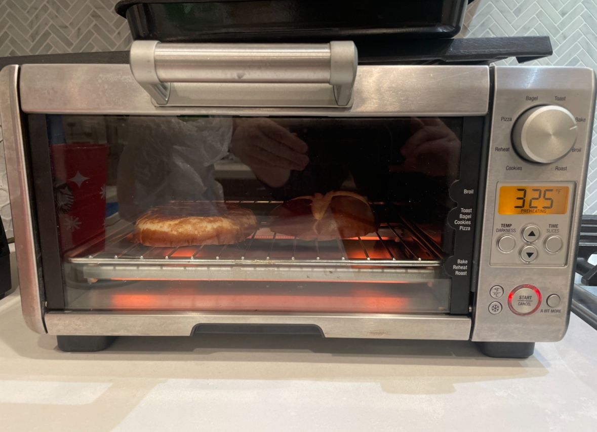 Breville Mini Smart Oven BOV450XL with Element IQ