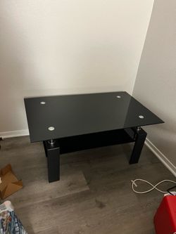 Glass Living Room Table