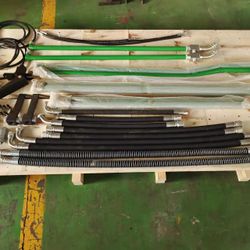  Hydraulic Hammer Piping Kits for CAT320 or Similar Machine. 
