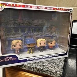 Christmas Vacation Funko Pop Set