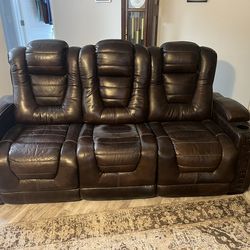 Power Recliner Love Seat