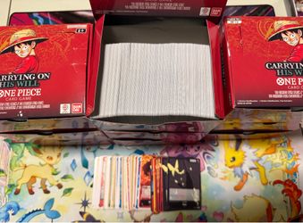 OP13 Box full of bulk cards